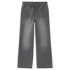 3 Mädchen Wide-Leg-Jeans mit Stretch-Bund