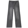 3 Mädchen Wide-Leg-Jeans mit Stretch-Bund