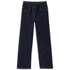 3 Mädchen Wide-Leg-Jeans mit Stretch-Bund