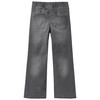 3 Mädchen Wide-Leg-Jeans mit Stretch-Bund