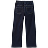 3 Mädchen Wide-Leg-Jeans mit Stretch-Bund