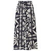 Damen Hose mit weitem Bein