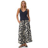 Damen Hose mit weitem Bein