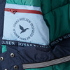 Jungen Schneejacke mit Farbteilern