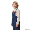 Jungen Schneehose mit elastischen Trägern