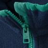 Jungen Fleecepullover mit Farbteilern