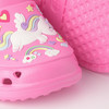 Baby Badesandalen mit Einhorn