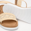 Damen Sandalen in Häkel-Optik