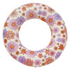 Schwimmring mit Blumen-Allover