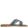 Damen Sandalen mit Zierperlen
