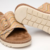 Damen Sandalen mit breitem Riemen