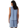 Damen Bluse in Denim-Optik
