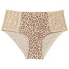 Damen Panty mit Spitze