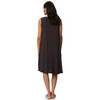 Damen Kleid aus Viskose-Mix