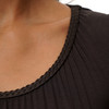 Damen Kleid aus Viskose-Mix