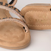 Damen Sandalen mit Ziersteinen