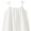 Mädchen Musselin-Kleid mit Spaghettiträgern