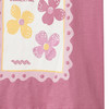 Mädchen T-Shirt mit Prints