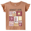 Mädchen T-Shirt mit Prints