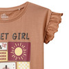 Mädchen T-Shirt mit Prints