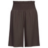 Damen Bermuda-Shorts aus Viskose-Leinen-Mix