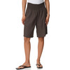 Damen Bermuda-Shorts aus Viskose-Leinen-Mix