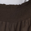 Damen Bermuda-Shorts aus Viskose-Leinen-Mix