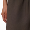Damen Bermuda-Shorts aus Viskose-Leinen-Mix