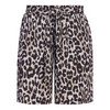 Damen Shorts in Crinkle-Optik