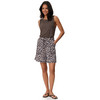 Damen Shorts in Crinkle-Optik