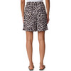 Damen Shorts in Crinkle-Optik