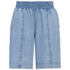 Damen Bermuda-Shorts in Denim-Optik