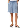 Damen Bermuda-Shorts in Denim-Optik