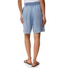 Damen Bermuda-Shorts in Denim-Optik