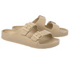 Damen Badesandalen unifarben