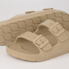 Damen Badesandalen unifarben