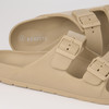 Damen Badesandalen unifarben