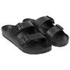 Damen Badesandalen unifarben