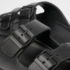 Damen Badesandalen unifarben