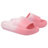 Damen Badeslipper mit Farbverlauf