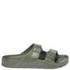 Damen Badesandalen unifarben