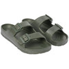 Damen Badesandalen unifarben