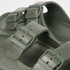 Damen Badesandalen unifarben