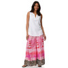 Damen Wide-Leg-Hose aus Viskose