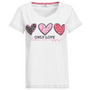 Damen T-Shirt mit Print