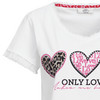 Damen T-Shirt mit Print