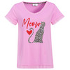 Damen T-Shirt mit Print