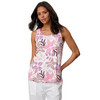 Damen Top aus Viskose-Mix