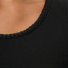 Damen Top aus Viskose-Mix