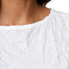 Damen Top in Crash-Optik